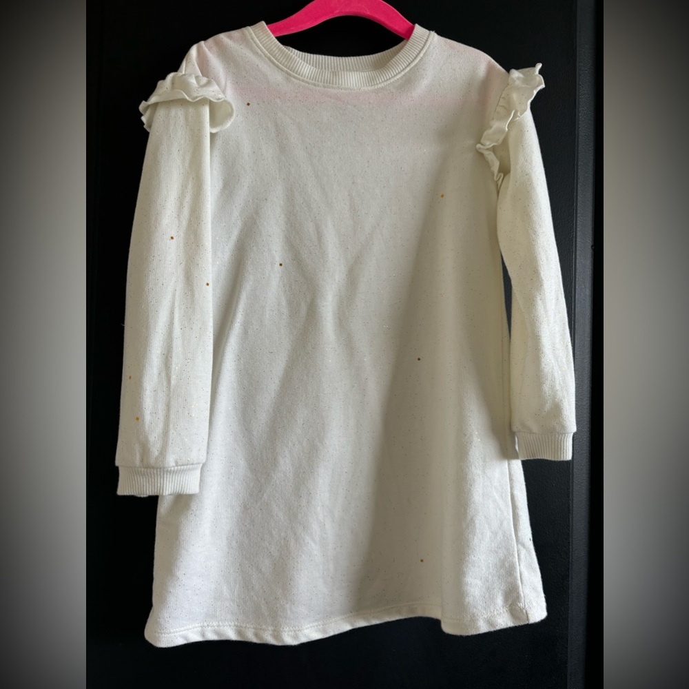 Lovely winter dress, 4T!